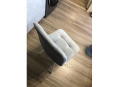 Стул на металлокаркасе Чилли розовый / черный каркас фото покупателя 3