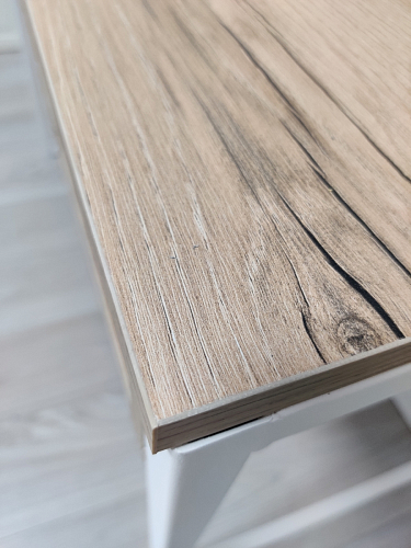 Письменный стол Леон Лофт бетон / черный матовый фото покупателя 202