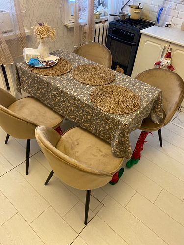 Стул Dodo пудрово-розовый фото покупателя 78