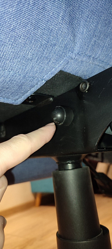 Компьютерное кресло Rapid серое фото покупателя 67