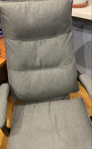 Компьютерное кресло Rapid серое фото покупателя 94