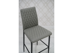 Барный стул Teon gray / chrome из шоурума 2