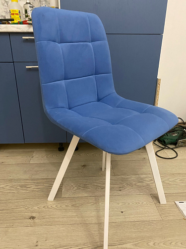 Комплект стульев Чилли 2 шт бежевый / черный фото покупателя 1458