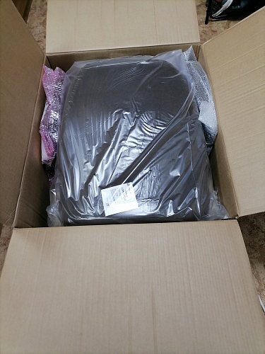 Компьютерное кресло Comfort lux серый фото покупателя 121