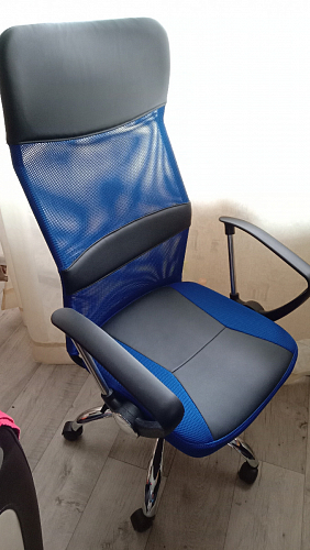 Компьютерное кресло ARANO черное фото покупателя 112