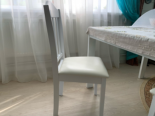 Стул Midea серый фото покупателя 7