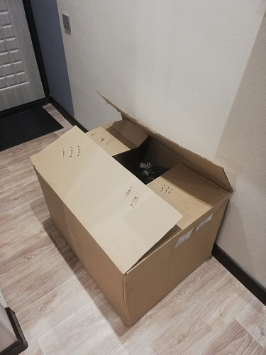 Комплект стульев Чилли 4 шт темно-серый / черный фото покупателя 365