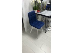 Стул на металлокаркасе Чилли розовый / черный каркас фото покупателя 651