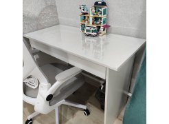 Компьютерное кресло Konfi light gray / white фото покупателя 250