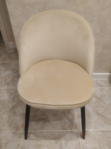 Стул на металлокаркасе Dodo khaki фото покупателя 99