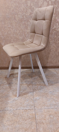 Комплект стульев Чилли 2 шт бежевый / черный фото покупателя 1359