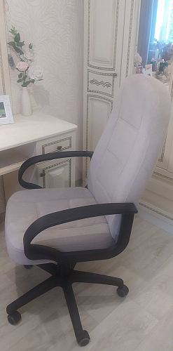 Компьютерное кресло СН747 ткань бирюзовая 2607 фото покупателя 2