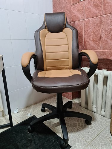 Компьютерное кресло Kadis кремовое фото покупателя 102