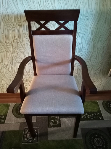 Кресло Mango бежевое фото покупателя 24