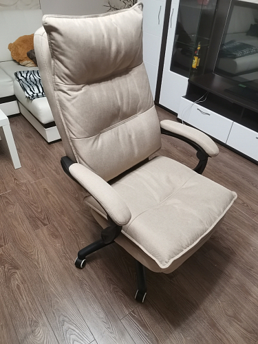 Компьютерное кресло Rapid бежевое фото покупателя 13