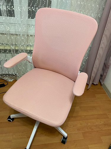 Компьютерное кресло Konfi light gray / white фото покупателя 249