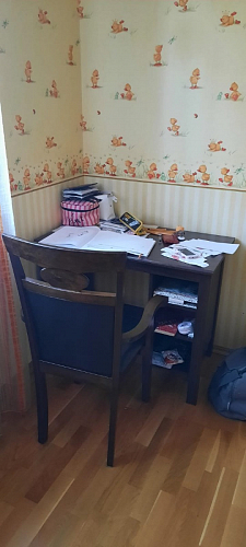 Кресло Luiza dirty oak / dark brown фото покупателя 26