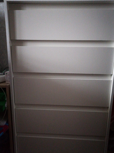 Комод Айден КМ06-800 серый фото покупателя 17