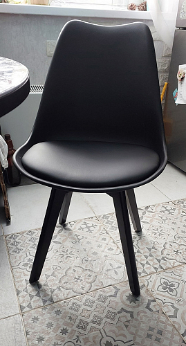 Деревянный стул Bonuss green фото покупателя 32