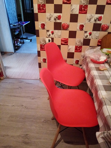 Пластиковый стул Eames PC-015 серый фото покупателя 133