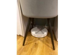 Стул на металлокаркасе Gabi blue / black фото покупателя 179