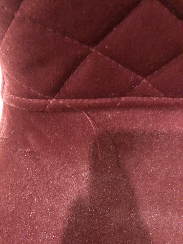 Стул на металлокаркасе Dabl wine red фото покупателя 196