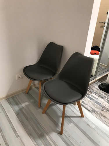 Деревянный стул Bonuss dark gray фото покупателя 46