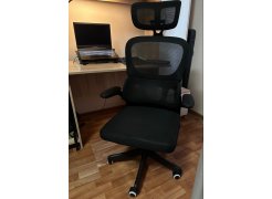 Компьютерное кресло Sprut темно-серый / черный фото покупателя 13