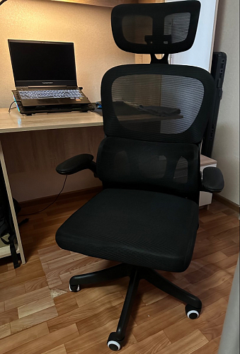 Компьютерное кресло Sprut dark gray фото покупателя 13