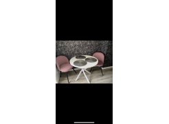 Стул на металлокаркасе Gabi green / black фото покупателя 700