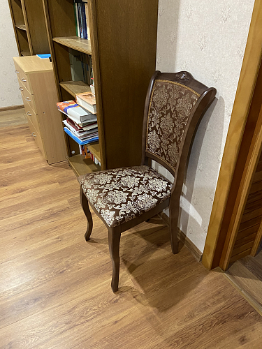 Деревянный стул Луиджи орех / коричневый фото покупателя 15