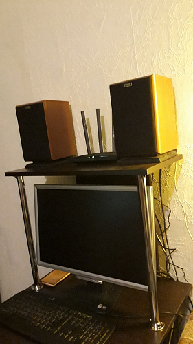 Компьютерный стол КСТ-12 белый фото покупателя 20