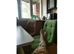 Стул Чилли 2 темно-серый  / черный фото покупателя 631