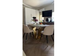 Стул на металлокаркасе Gabi green / black фото покупателя 412