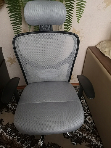 Компьютерное кресло Lody 1 фиолетовое / черное фото покупателя 2