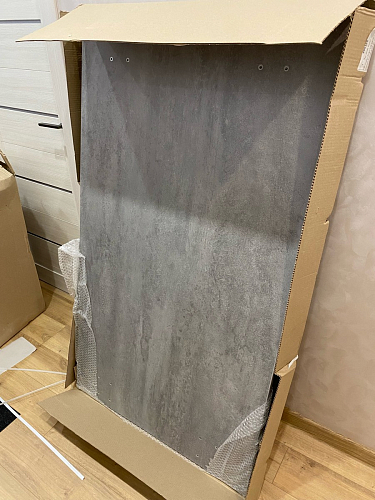 Деревянный стол Лота Лофт 140х80 дуб крафт табачный / черный матовый фото покупателя 220