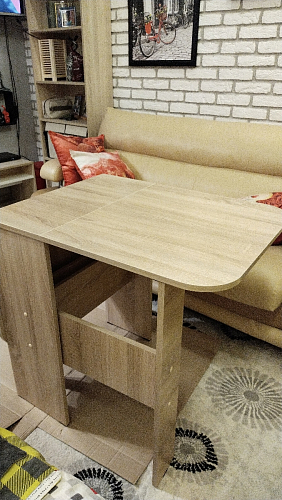 Стол-книжка Мечта венге  - Уцененный экземпляр фото покупателя 168