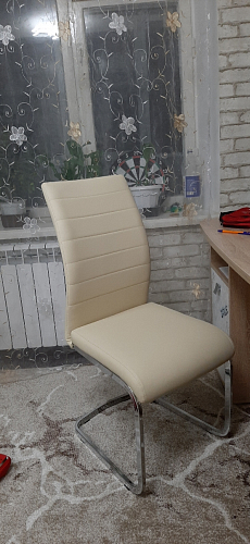 Стул Basit бежевый фото покупателя 77