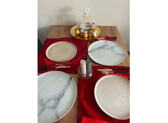 Стол Лота Лофт 140 25 мм черный матовый / бетон фото покупателя 847