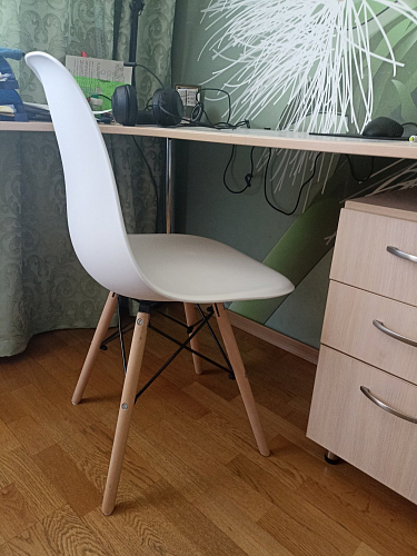 Стул Сindy Eames/Синди Имс мод. 001 белый фото покупателя 62