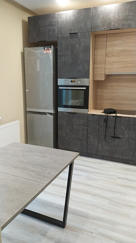 Деревянный стол Лота Лофт 120x75 дуб крафт табачный / черный матовый фото покупателя 606