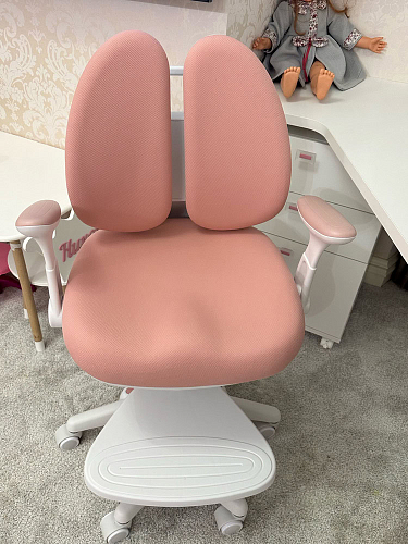 Компьютерное кресло Miracle/Миракл голубое фото покупателя 10