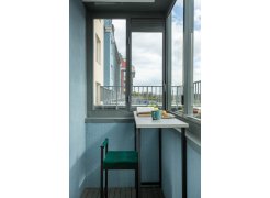 Барная стойка Дилан Лофт 120х60х90 бетон фото покупателя 132