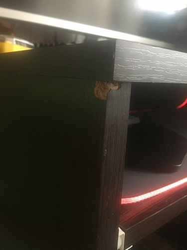 Компьютерный стол Джаз-24 левый дуб молочный фото покупателя 121