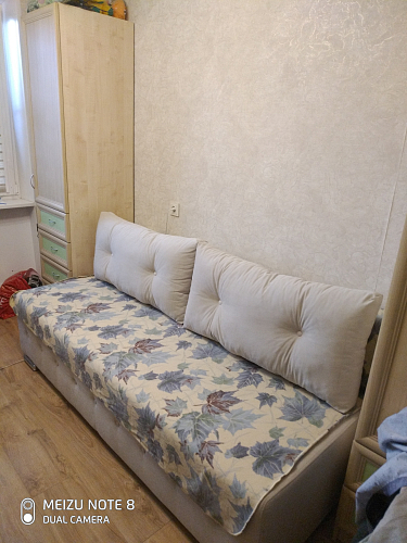 Диван Лондон велюр синий фото покупателя 2