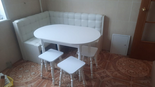 Табурет Грай белый фото покупателя 1