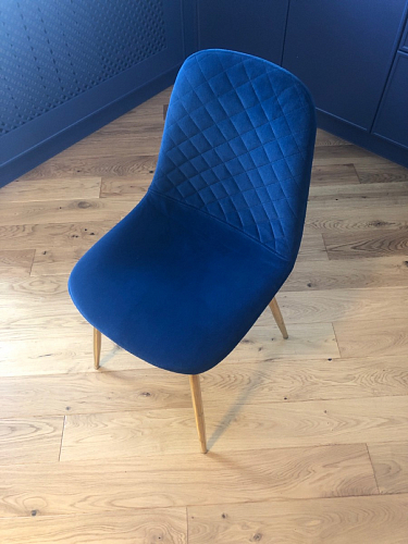 Стул на металлокаркасе Dabl 01 champagne / gold фото покупателя 46