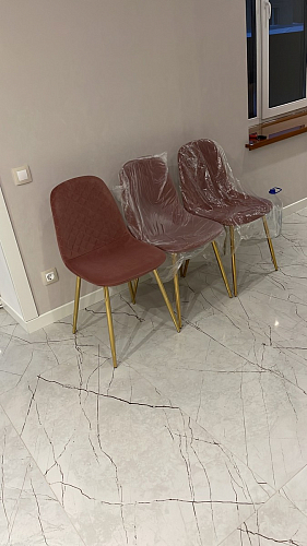 Стул на металлокаркасе Dabl green фото покупателя 151