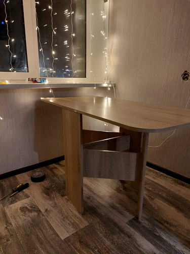 Стол-книжка Мечта венге  - Уцененный экземпляр фото покупателя 132