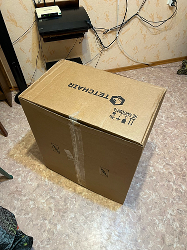 Компьютерное кресло Bergamo велюр бежевое фото покупателя 14